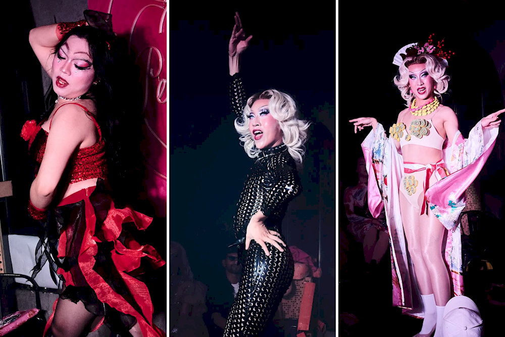 The one-of-a-kind drag queen performances at Savage are both captivating and full of energy 